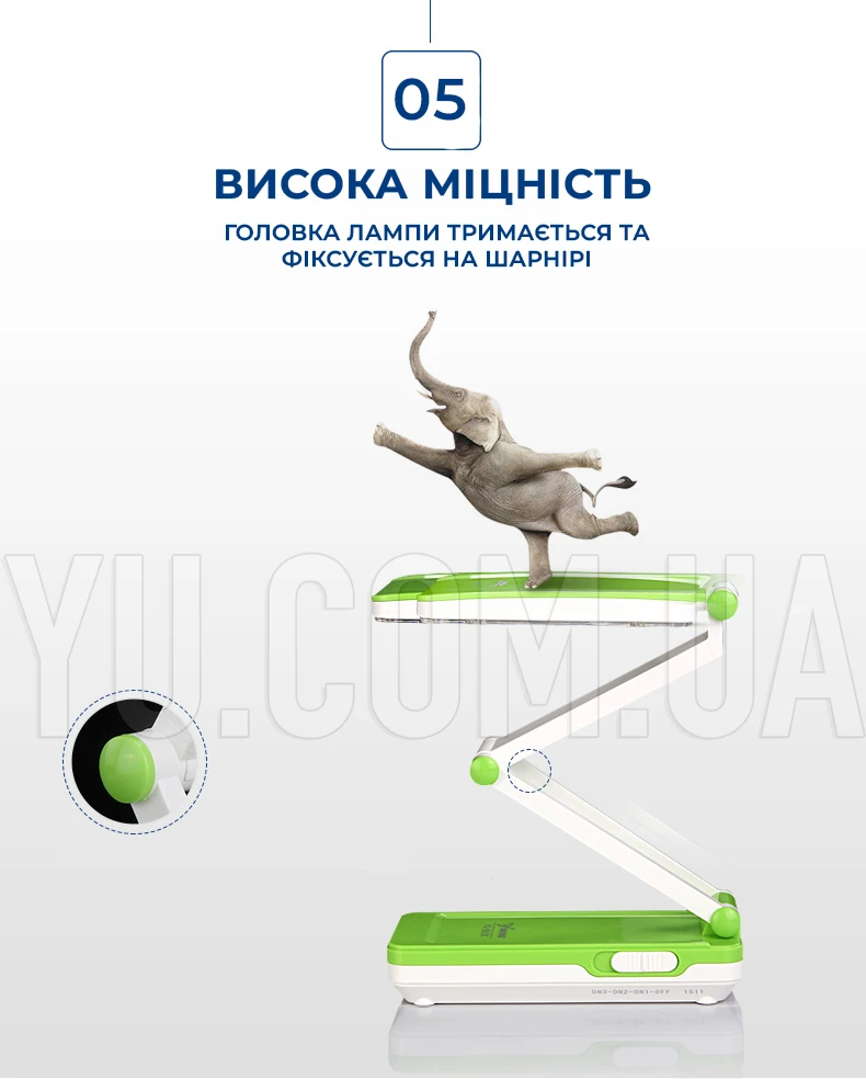 Настільна акумуляторна світлодіодна лампа трансформер BL 666/1018/1019 20LED, 2W складаний світильник Настільна акумуляторна світлодіодна лампа трансформер BL 666/1018/1019 20LED, 2W складаний світильник